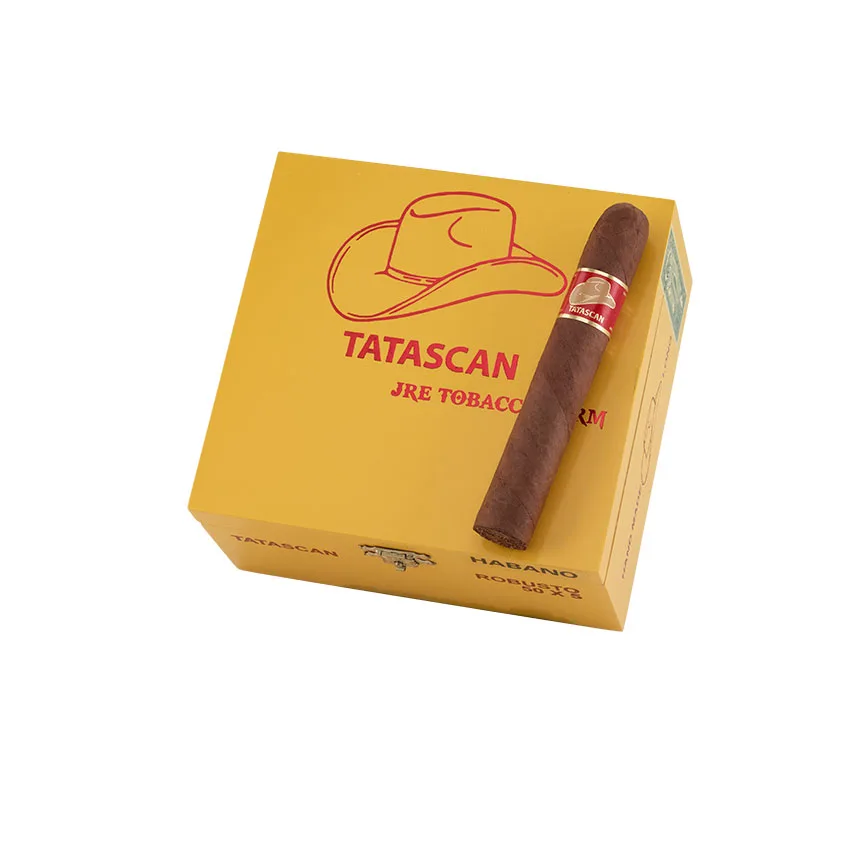 Tatascan Habano Robusto Natural | Robusto | Box of 20