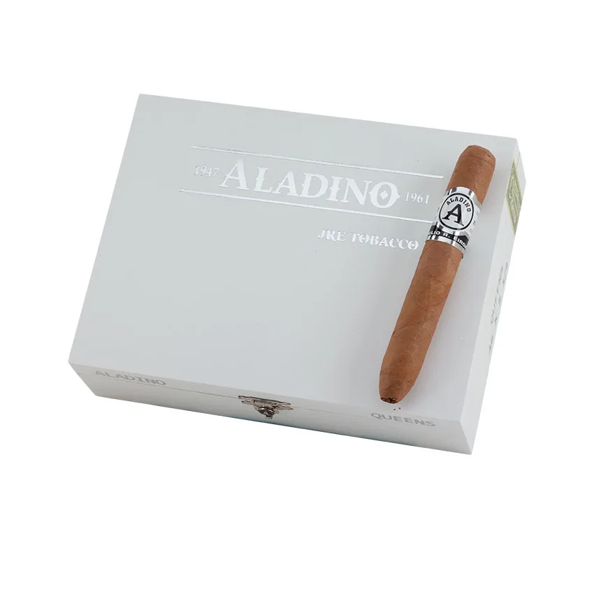 Aladino Connecticut Queens Perfecto Natural | Perfecto | Box of 20