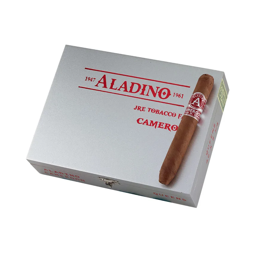 Aladino Cameroon Queens Perfecto Natural | Perfecto | Box of 20