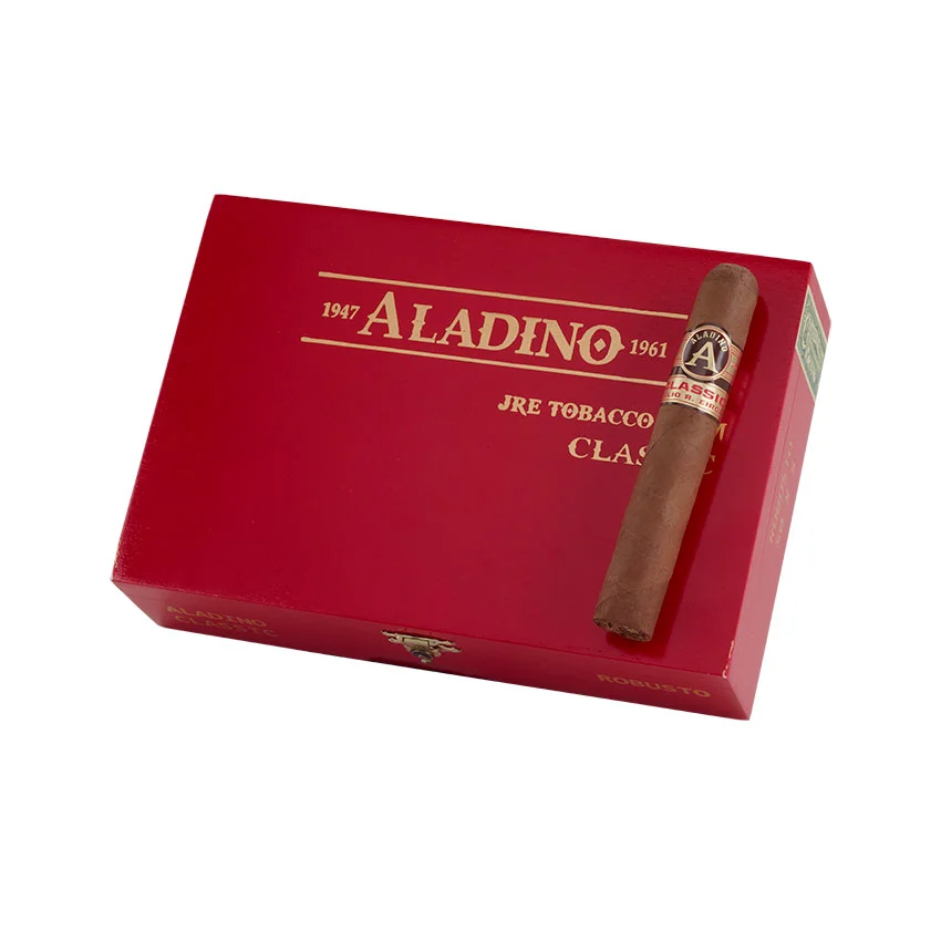 Aladino Classic Robusto Natural | Robusto | Box of 20