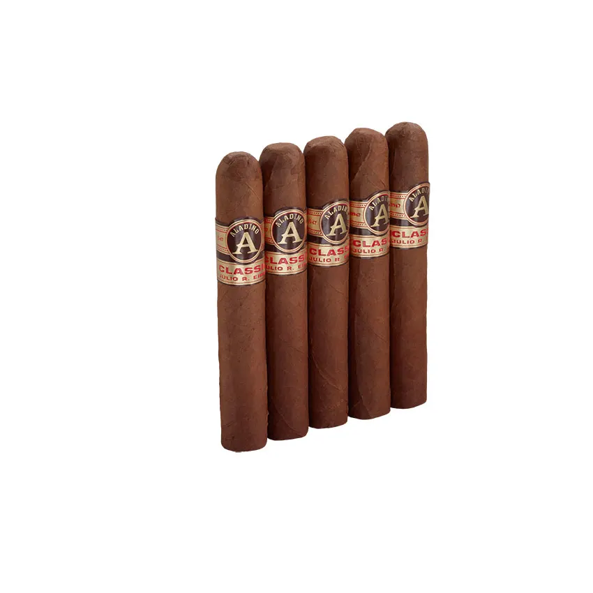 Aladino Classic Robusto Natural | Robusto | Pack of 5