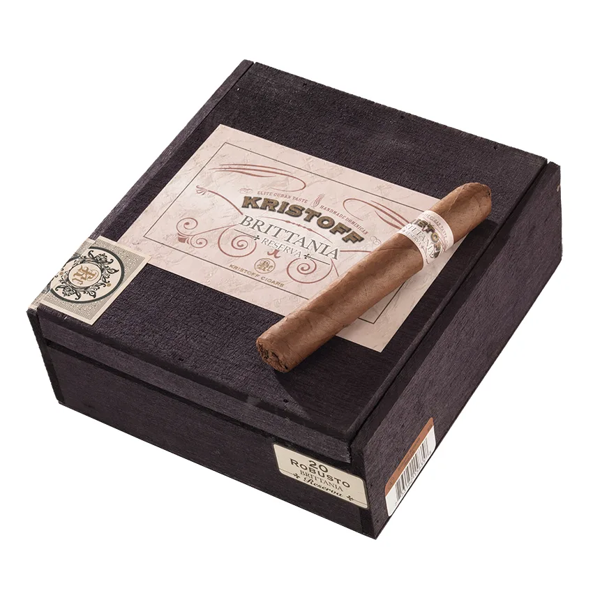 Kristoff Shade Grown Robusto Natural | Robusto | Box of 20