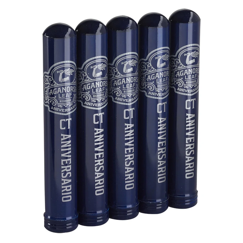 Aganorsa Leaf Aniversario Connecticut Tubo Natural | Toro | Pack of 5