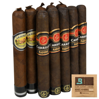 Smash Pack: E.P. Carrillo Essence Maduro vs La Aurora Preferidos Broadleaf - 10 Cigars