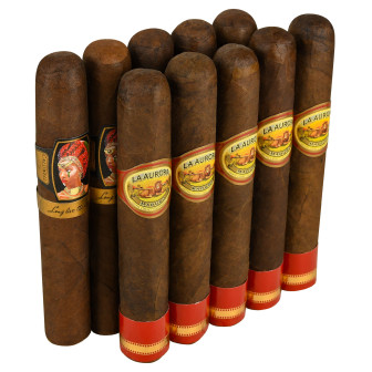 Dominican Blue-Blood Bedlam Stacked Pack #68