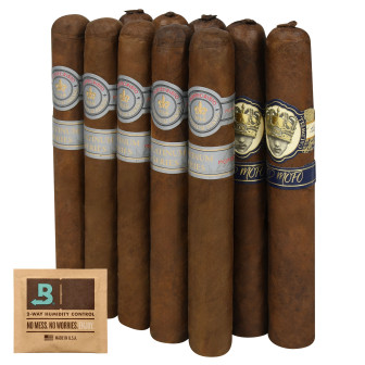 Smash Pack: Caldwell Long Live The King Mad MoFo vs Monte Platinum - 10 Cigars