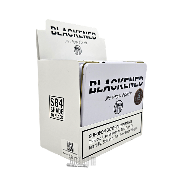 Blackened S84 Shade Tins - &nbsp;5 Tins of 10