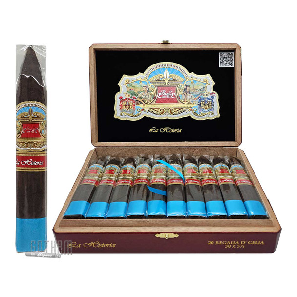 Casa Carrillo La Historia Regalias D’Celia - 5 Pack