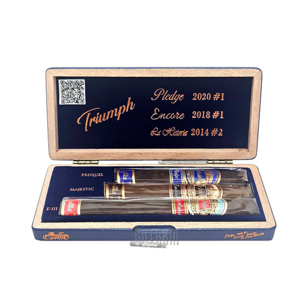 Casa Carrillo Triumph 3-Cigar Sampler - Pack of 4