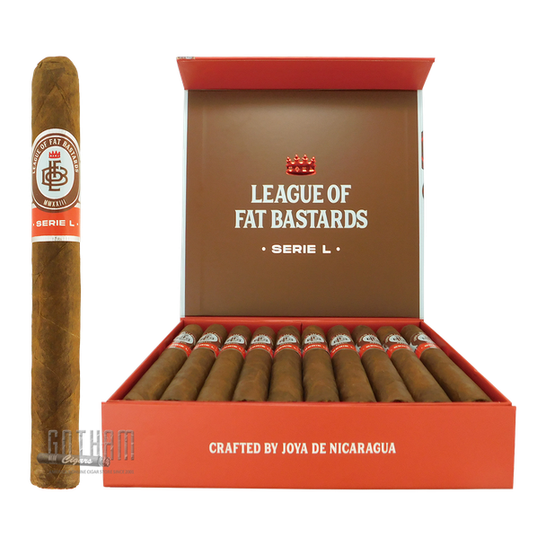 League Of Fat Bastards Serie L Churchill - Box of 20