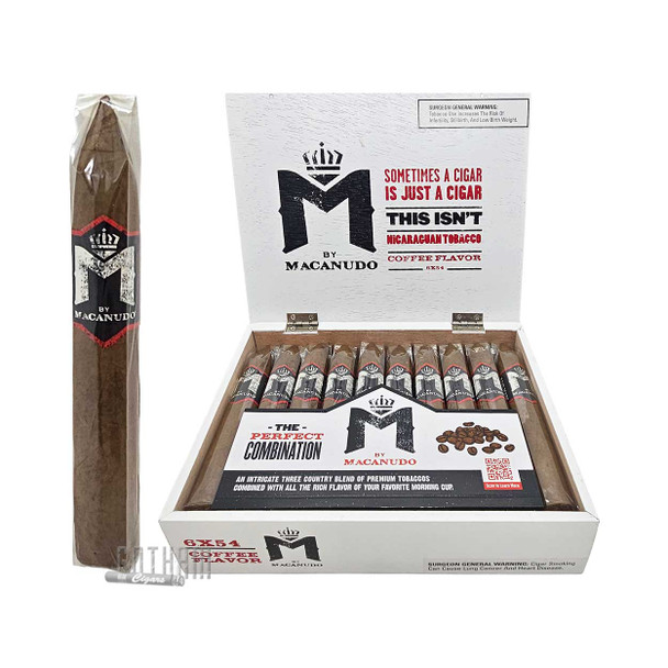 M By Macanudo Belicoso - Box of 20