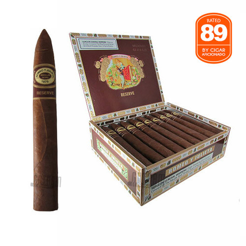 Romeo Y Julieta Reserve Belicoso - Box of 27