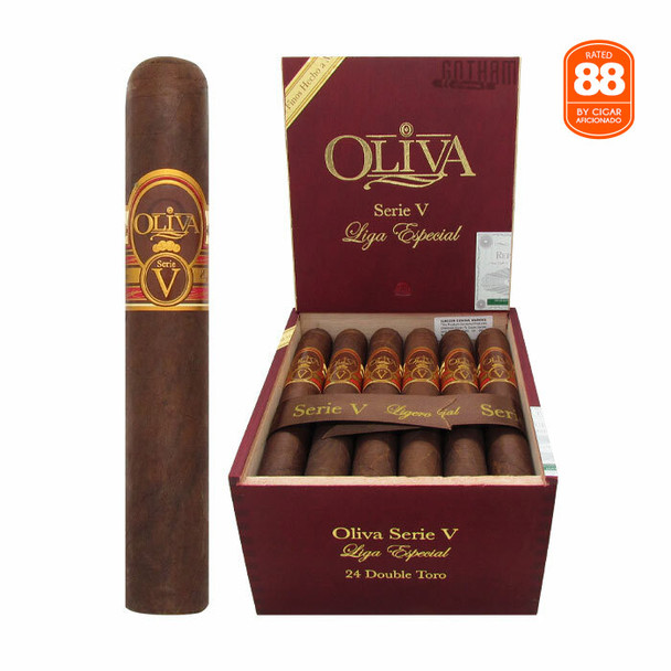 Oliva Serie V Double Toro Cigars - Box of 24