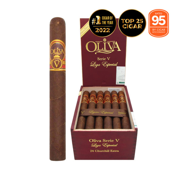 Oliva Serie V Churchill Extra - Box of 24