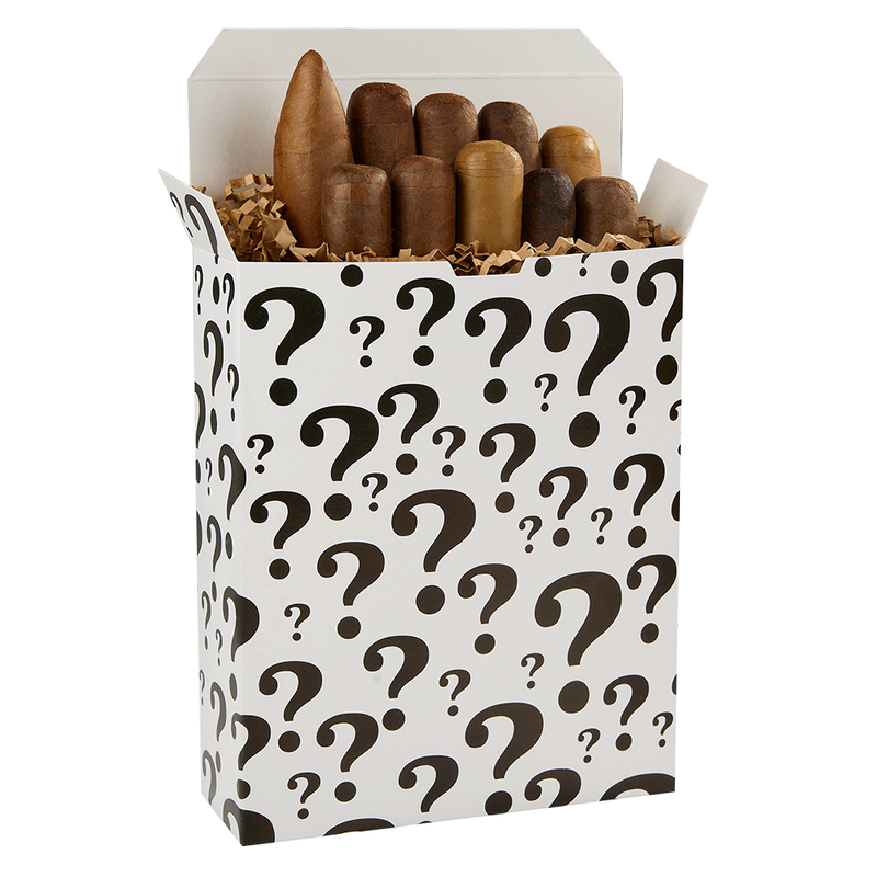 Blind Draw 10-Cigar Sampler