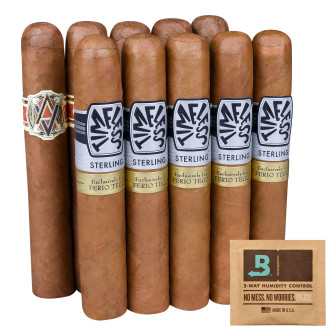 Smash Pack: Avo XO vs Ferio Tego Timeless Sterling - 10 Cigars