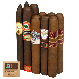 The Prime Press 10-Cigar Sampler, Vol. 2