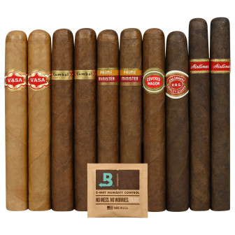 Clown Car Throwback #1 10-Cigar Sampler