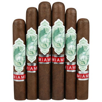 Florida Man Miami LE 6-Cigar Flight Sampler