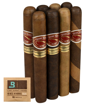 Rojas Havana Nights Toro 8-Cigar Flight Sampler