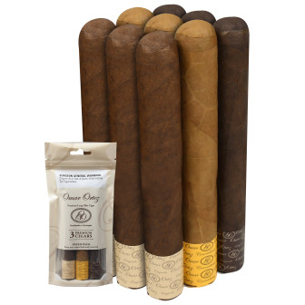 Omar Ortez 9 Cigar Assortment