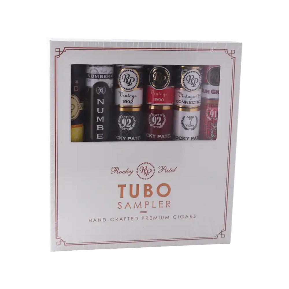 Rocky Patel Tubo Sampler Gift Pack | Box of 6