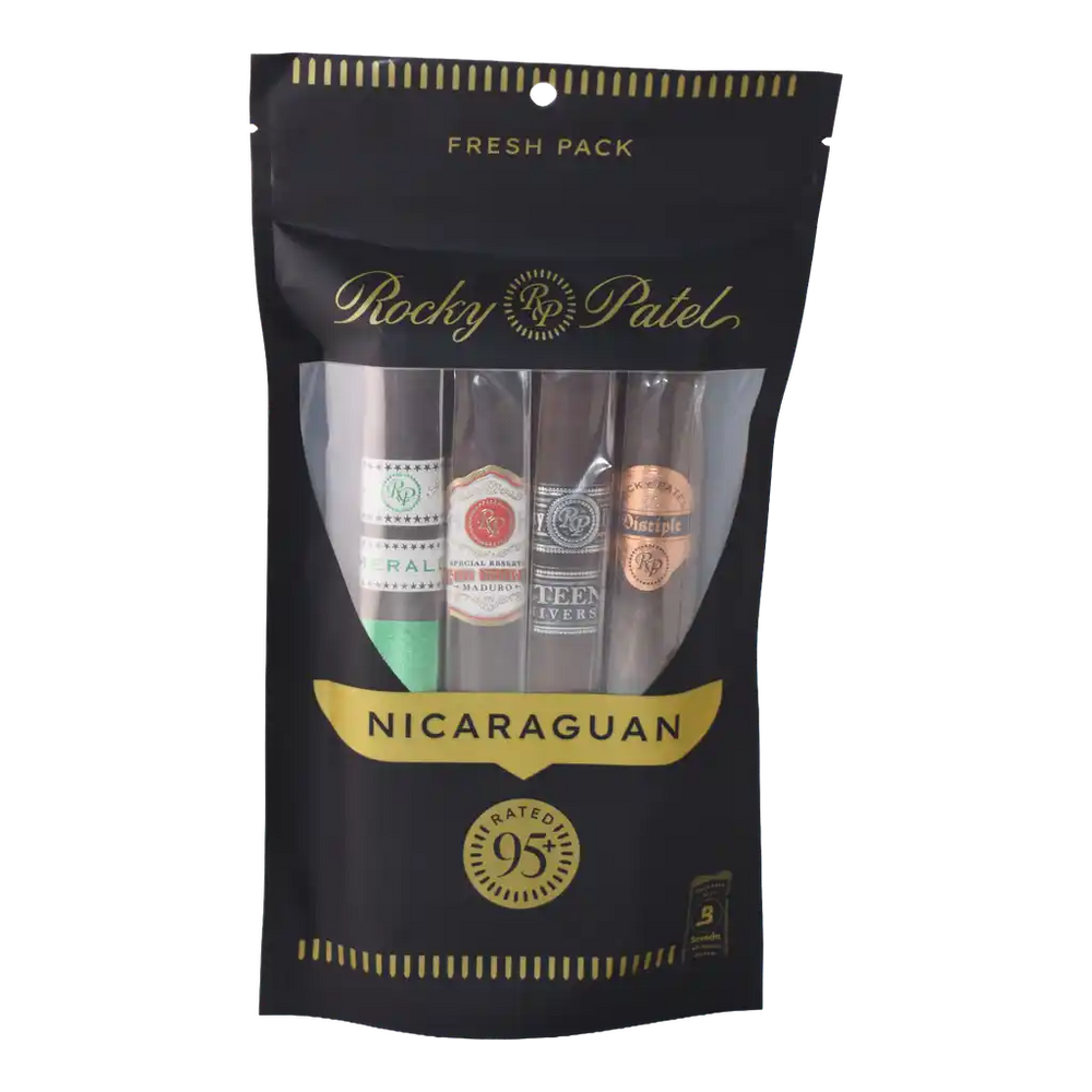 Rocky Patel Nicaraguan Rated 95 Fresh Pack | Box of 4
