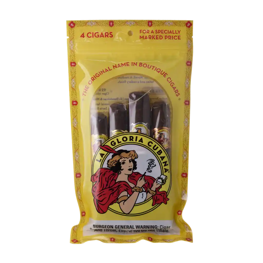 La Gloria Cubana 4-Cigar Fresh Pack | Box of 4