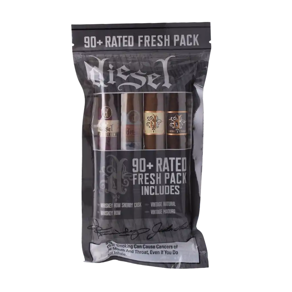 Diesel 90+ Rated Fresh Pack | Box of 4