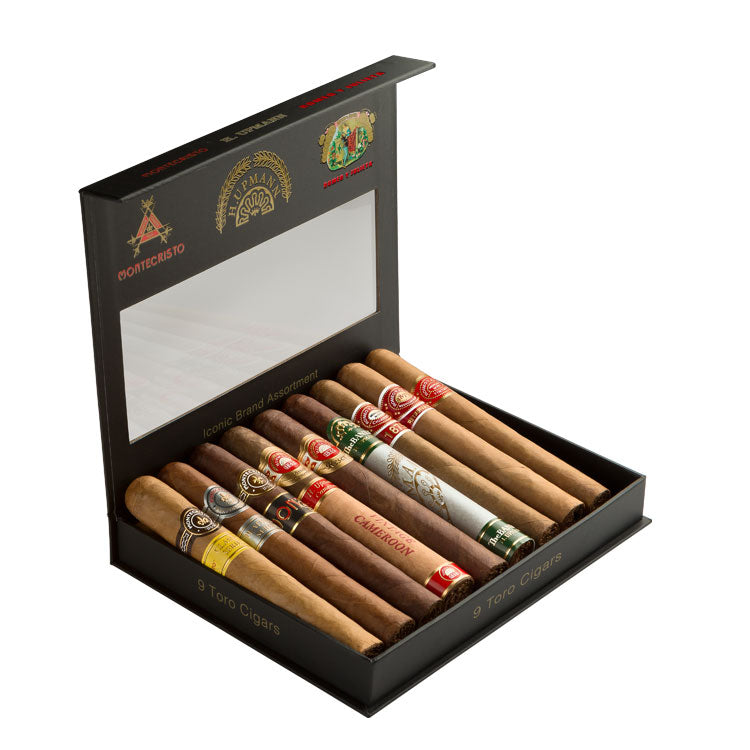 Altadis Iconic Brands Sampler | Box of 9