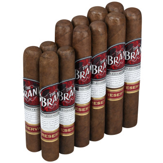 The Brand Reserva 12-Cigar Flight