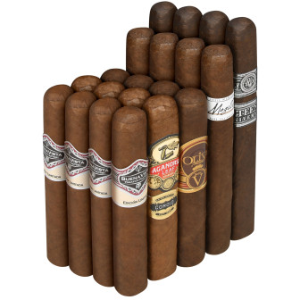 Prime Time 20-Cigar Habano #2 Sampler