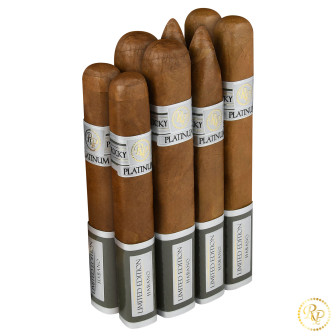 Rocky Patel Platinum 8-Cigar Flight Sampler