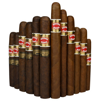 Record Bond Edicion Limitada + Original 12-Cigar Sampler