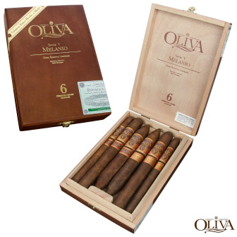 Oliva Serie V Melanio Sampler -