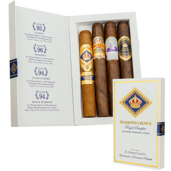 Diamond Crown Royal Family Sampler -