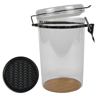 Cigar Jar Acrylic Humidor - 20-capacity Churchill Humidors