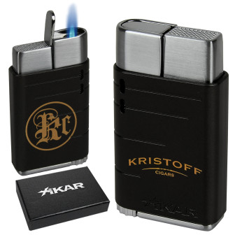 Kristoff Xikar Linea Torch Lighter - Gunmetal Lighter