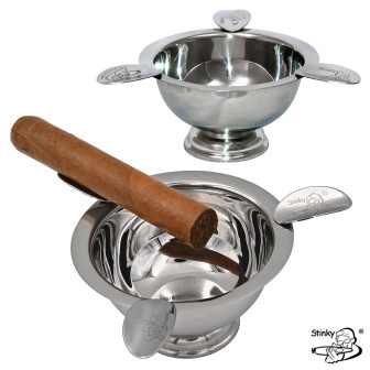 Stinky Mini Me Ashtray- Stainless Steel Ashtray