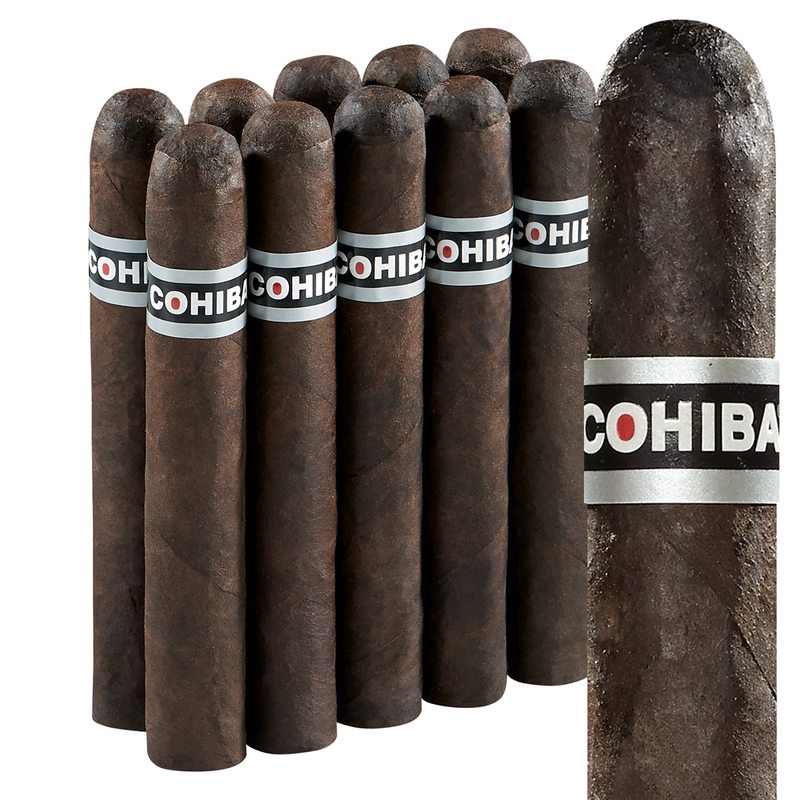 Cohiba Black Robusto Pack of 10