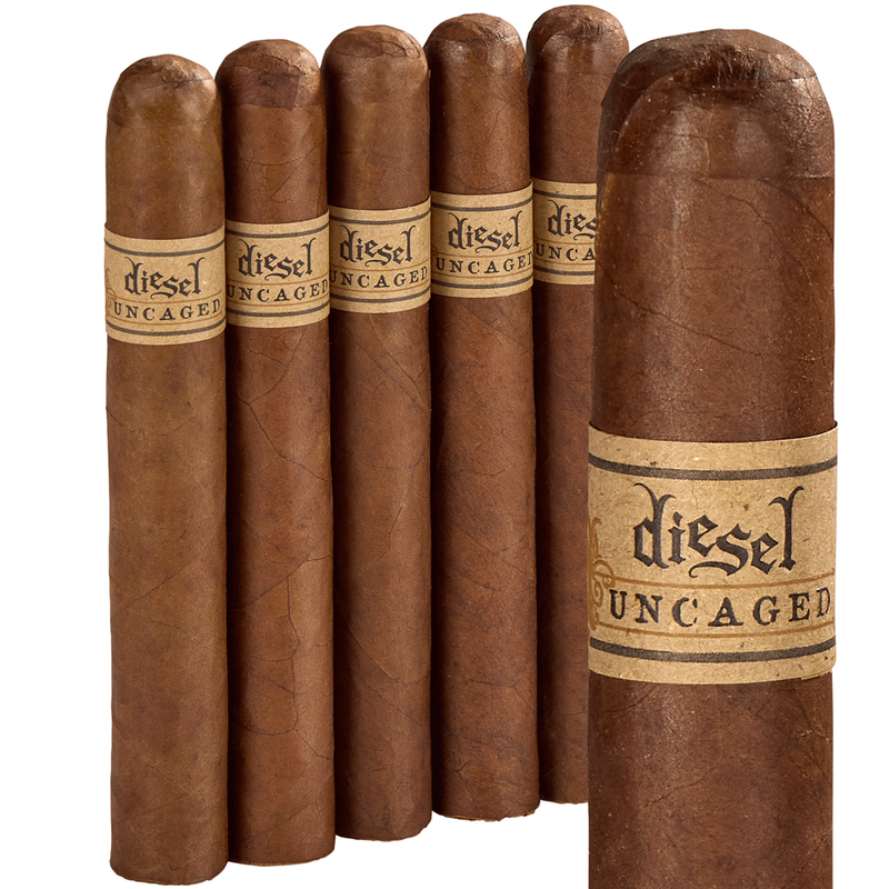 Diesel Uncaged Pack of 5