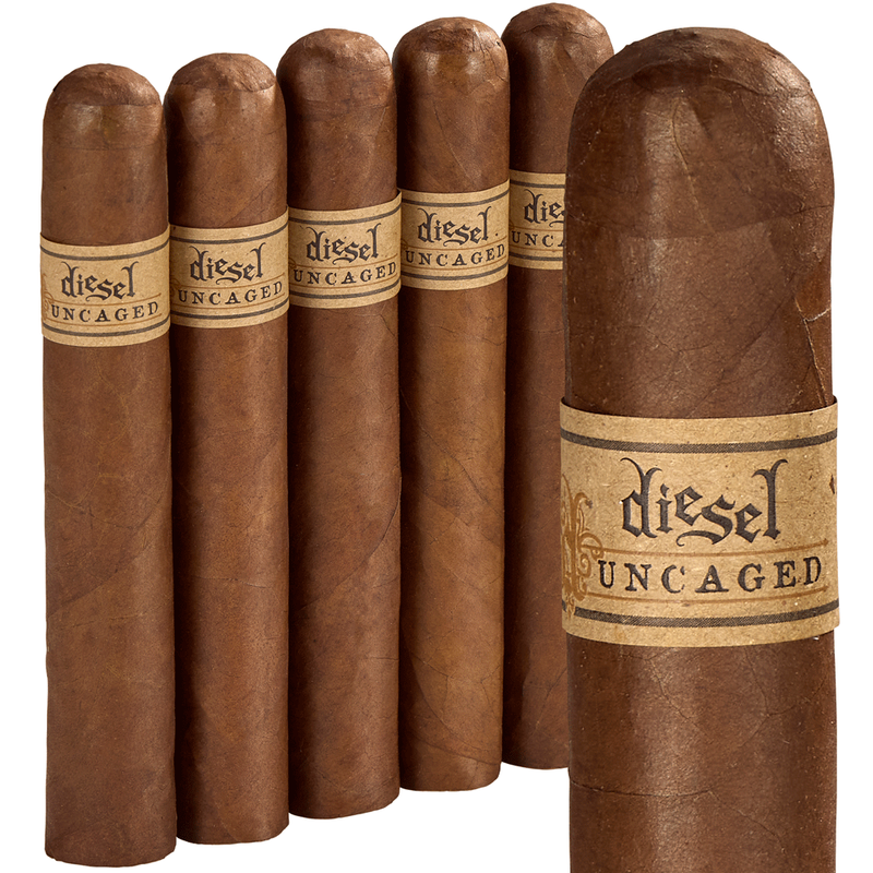 Diesel Uncaged Pack of 5