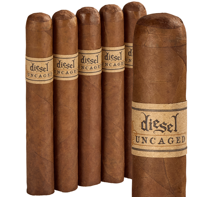 Diesel Uncaged Pack of 5
