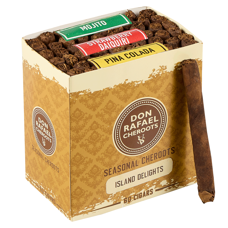 Don Rafael Seasonal Cheroots - Island Delights 60-Cigar Sampler