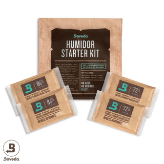Boveda 50-ct Humidor Starter Kit Humidification