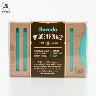 Boveda Wood Holder Humidification