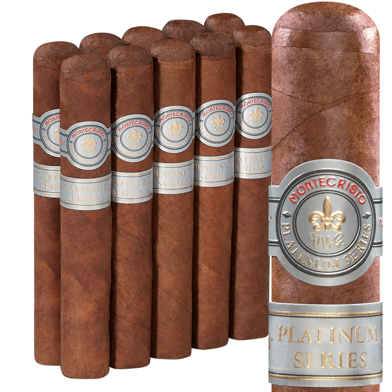 Montecristo Platinum Robusto Pack of 10