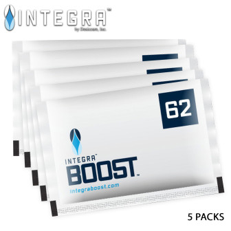 Integra Boost 62% Humi-pack (67g) - 5 Packs Humidification