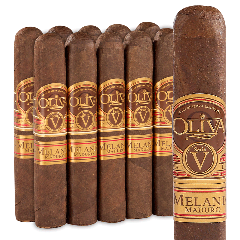 Oliva Serie 'V' Melanio Maduro Robusto Pack of 10