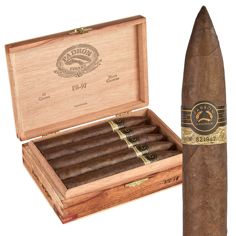 Padron Black Maduro Box of 10